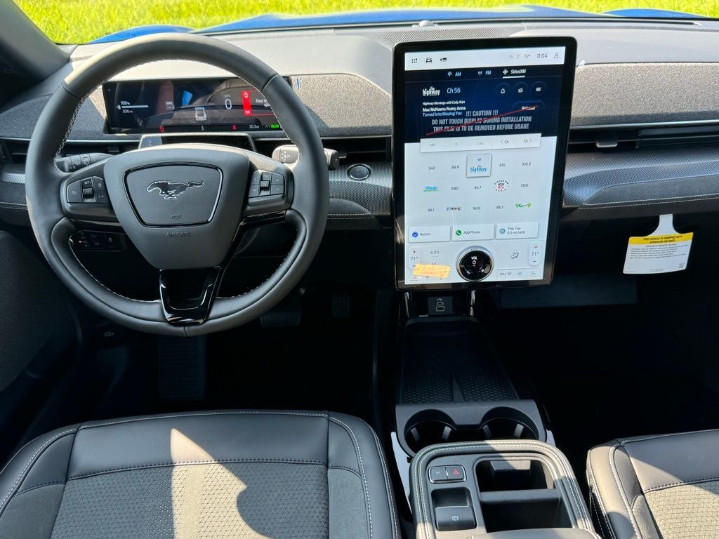 2025 Ford Mustang Mach-E GT