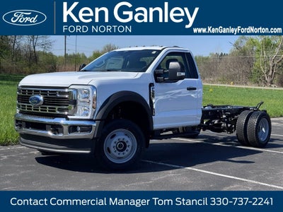 2026 Ford Chassis Cab F-550® XL