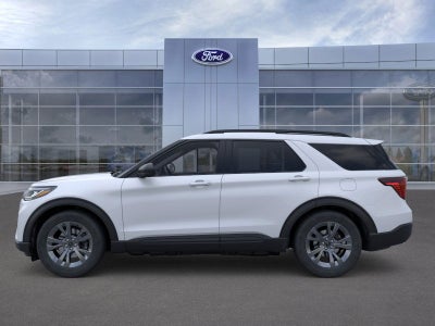 2026 Ford Explorer 4DR 4WD ACTIVE