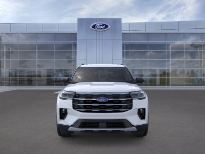 2026 Ford Explorer 4DR 4WD ACTIVE