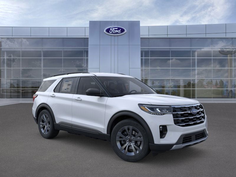 2026 Ford Explorer 4DR 4WD ACTIVE