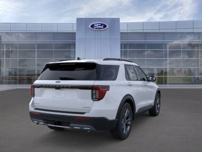 2026 Ford Explorer 4DR 4WD ACTIVE