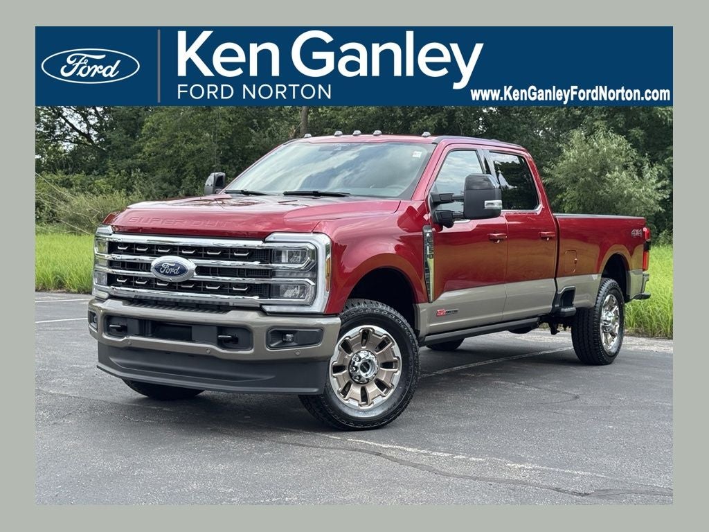2026 Ford Super Duty F-350® King Ranch®
