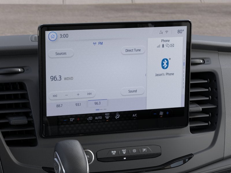2026 Ford Transit Commercial Cargo Van