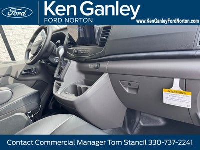 2026 Ford Transit Commercial Cargo Van