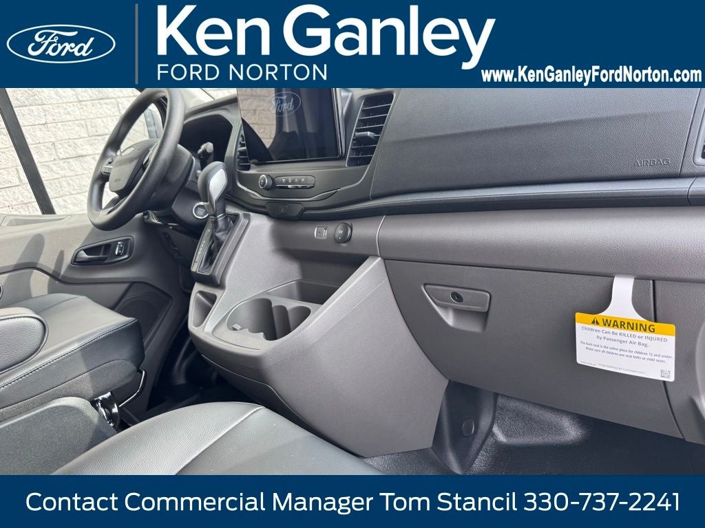 2026 Ford Transit Commercial Cargo Van