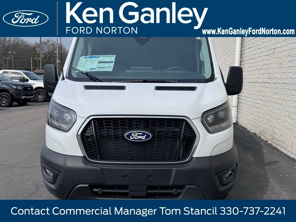 2026 Ford Transit Commercial Cargo Van