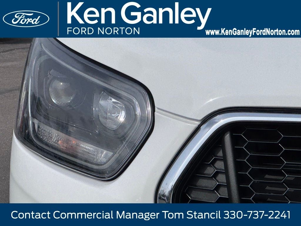 2026 Ford Transit Commercial Cargo Van