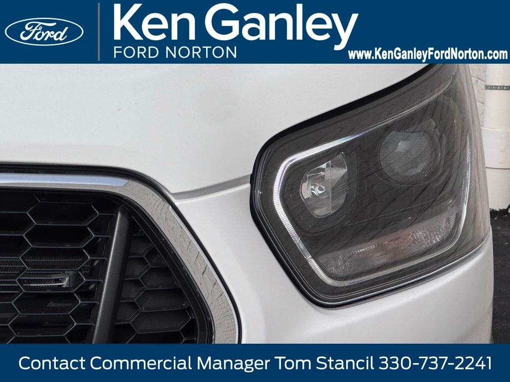 2026 Ford Transit Commercial Cargo Van