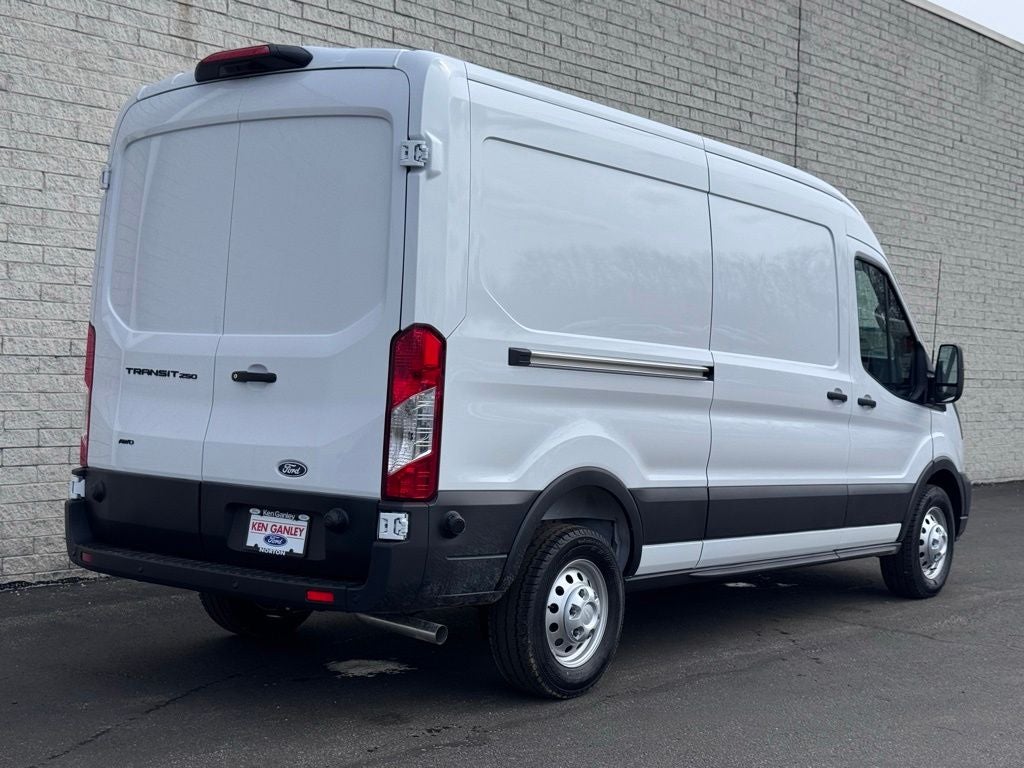 2026 Ford Transit Commercial Cargo Van