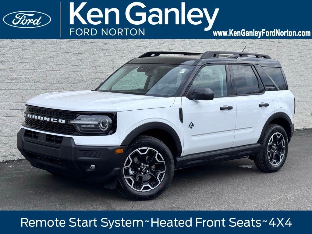 2026 Ford Bronco Sport Outer Banks®