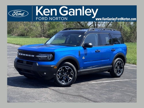 2026 Ford Bronco Sport Outer Banks®