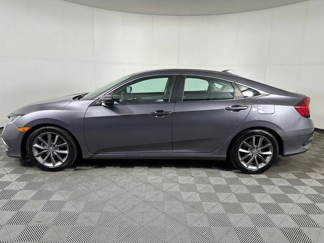 Used 2019 Honda Civic EX with VIN 19XFC1F36KE003438 for sale in Brecksville, OH