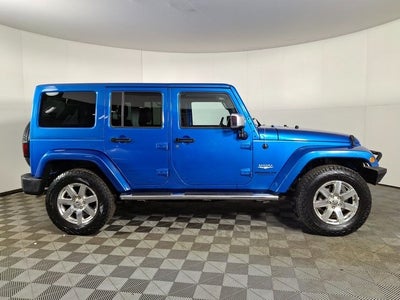 2015 Jeep Wrangler Unlimited Sahara