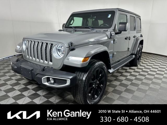 2021 Jeep Wrangler Unlimited Sahara 4xe