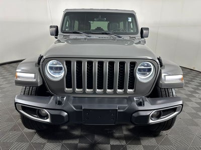 2021 Jeep Wrangler Unlimited Sahara 4xe