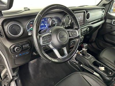 2021 Jeep Wrangler Unlimited Sahara 4xe