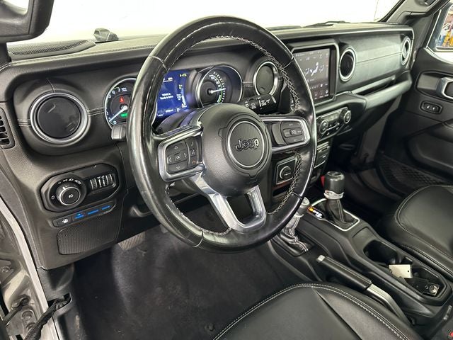 2021 Jeep Wrangler Unlimited Sahara 4xe