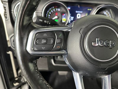 2021 Jeep Wrangler Unlimited Sahara 4xe