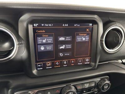 2021 Jeep Wrangler Unlimited Sahara 4xe