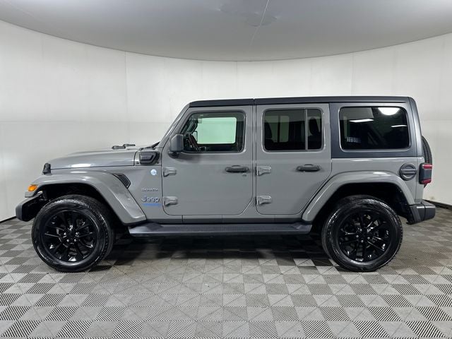 2021 Jeep Wrangler Unlimited Sahara 4xe