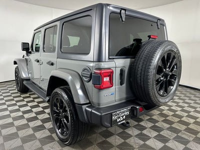 2021 Jeep Wrangler Unlimited Sahara 4xe