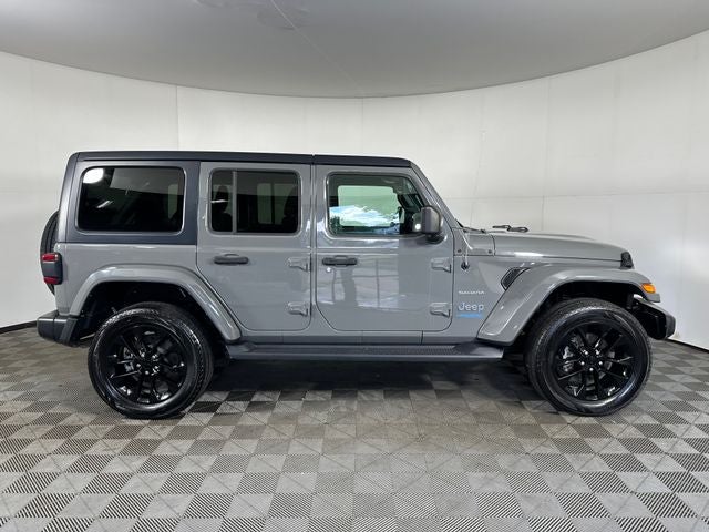 2021 Jeep Wrangler Unlimited Sahara 4xe