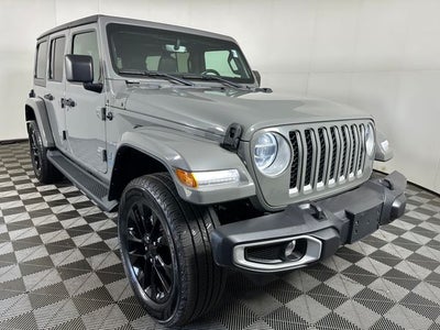 2021 Jeep Wrangler Unlimited Sahara 4xe