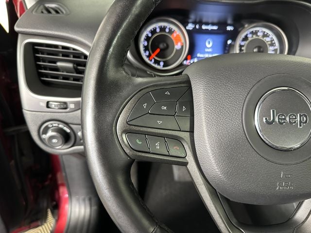 2019 Jeep Cherokee Trailhawk