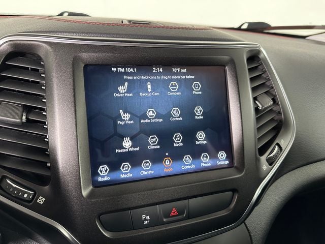 2019 Jeep Cherokee Trailhawk
