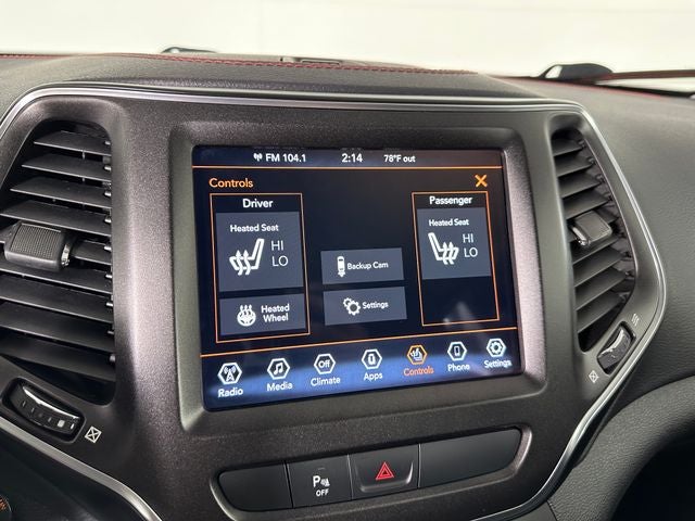 2019 Jeep Cherokee Trailhawk