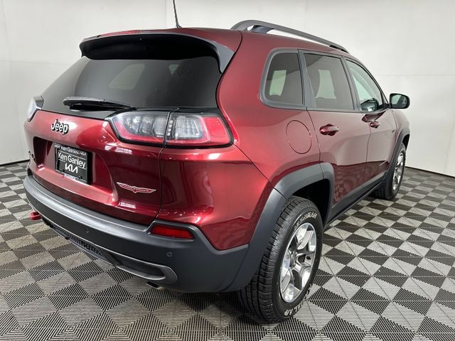 2019 Jeep Cherokee Trailhawk