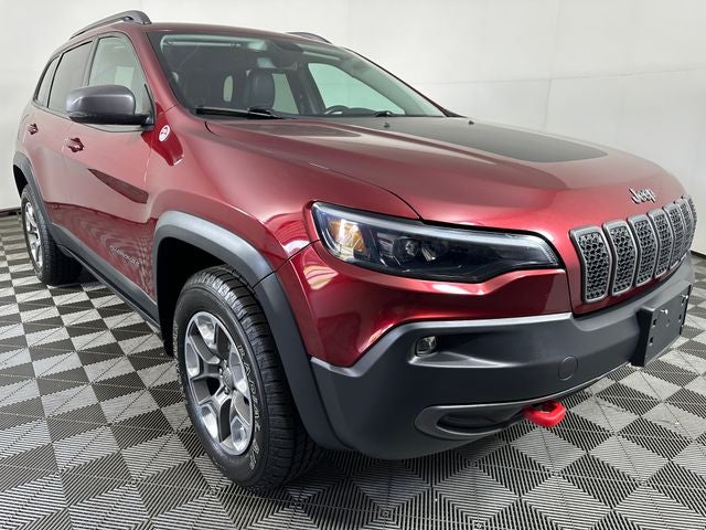 2019 Jeep Cherokee Trailhawk