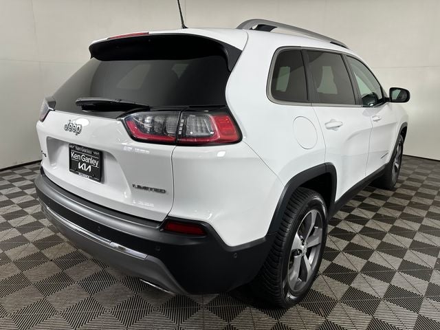 2021 Jeep Cherokee Limited