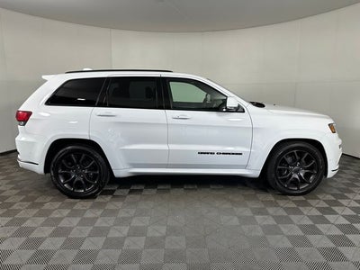 2021 Jeep Grand Cherokee Overland