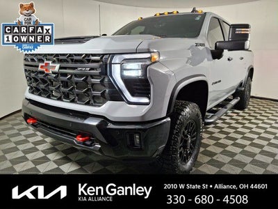 2025 Chevrolet Silverado 2500HD ZR2