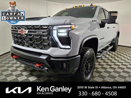 2025 Chevrolet Silverado 2500HD ZR2