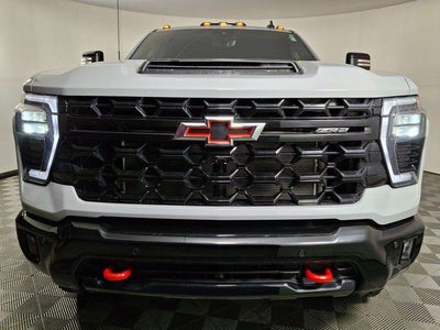 2025 Chevrolet Silverado 2500HD ZR2