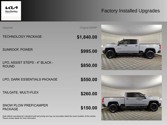 2025 Chevrolet Silverado 2500HD ZR2
