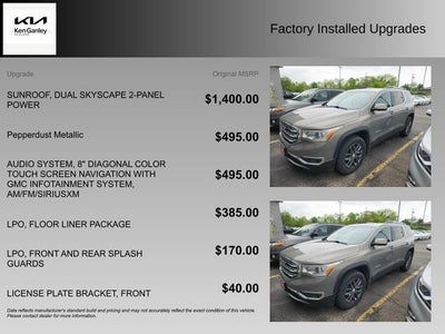 2019 GMC Acadia SLT-1