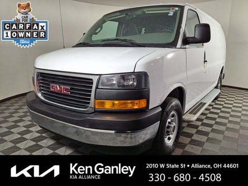 2024 GMC Savana 2500 Work Van