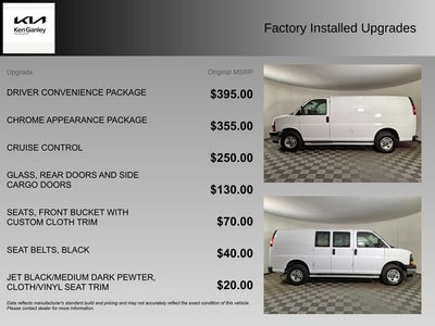 2024 GMC Savana 2500 Work Van