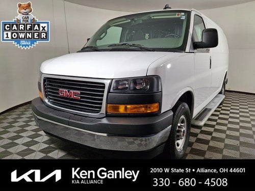 2024 GMC Savana 2500 Work Van