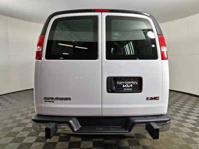 2024 GMC Savana 2500 Work Van