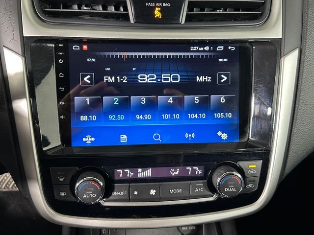 2018 Nissan Altima 2.5 SV
