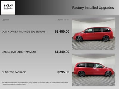 2015 Dodge Grand Caravan SE Plus