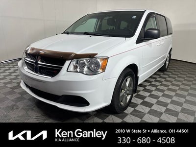 2015 Dodge Grand Caravan SE