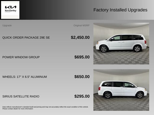 2015 Dodge Grand Caravan SE