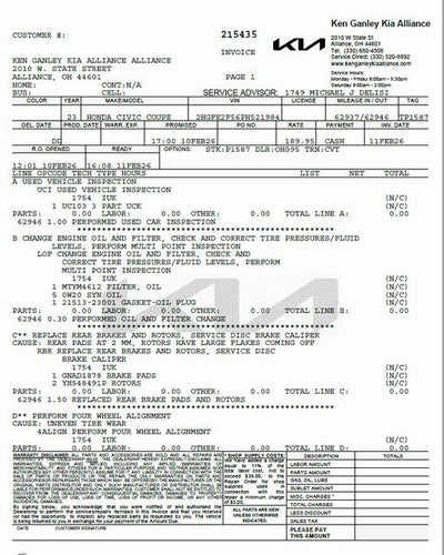 2023 Honda Civic Sport