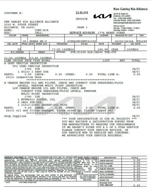 2025 Honda HR-V Sport